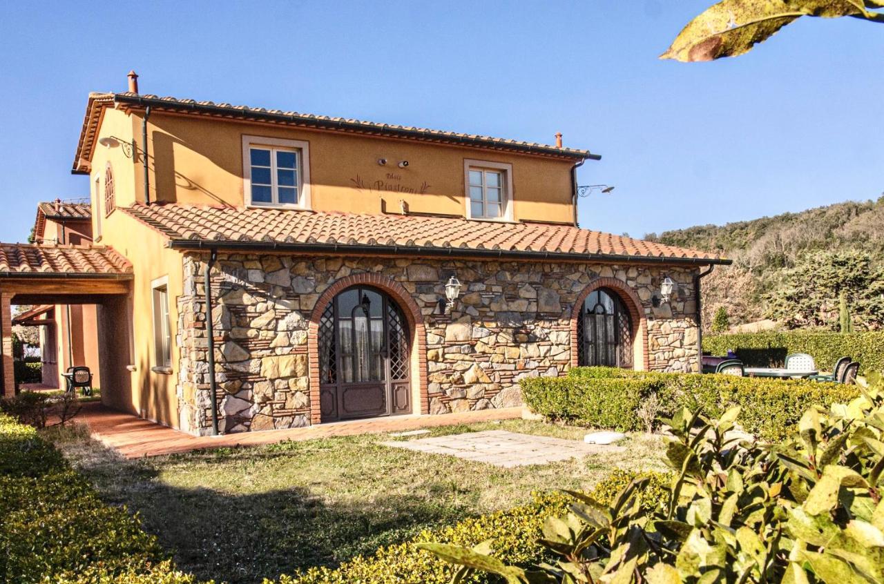 Apartments In Residence With Swimming Pool In Monteverdi Marittimo Luaran gambar
